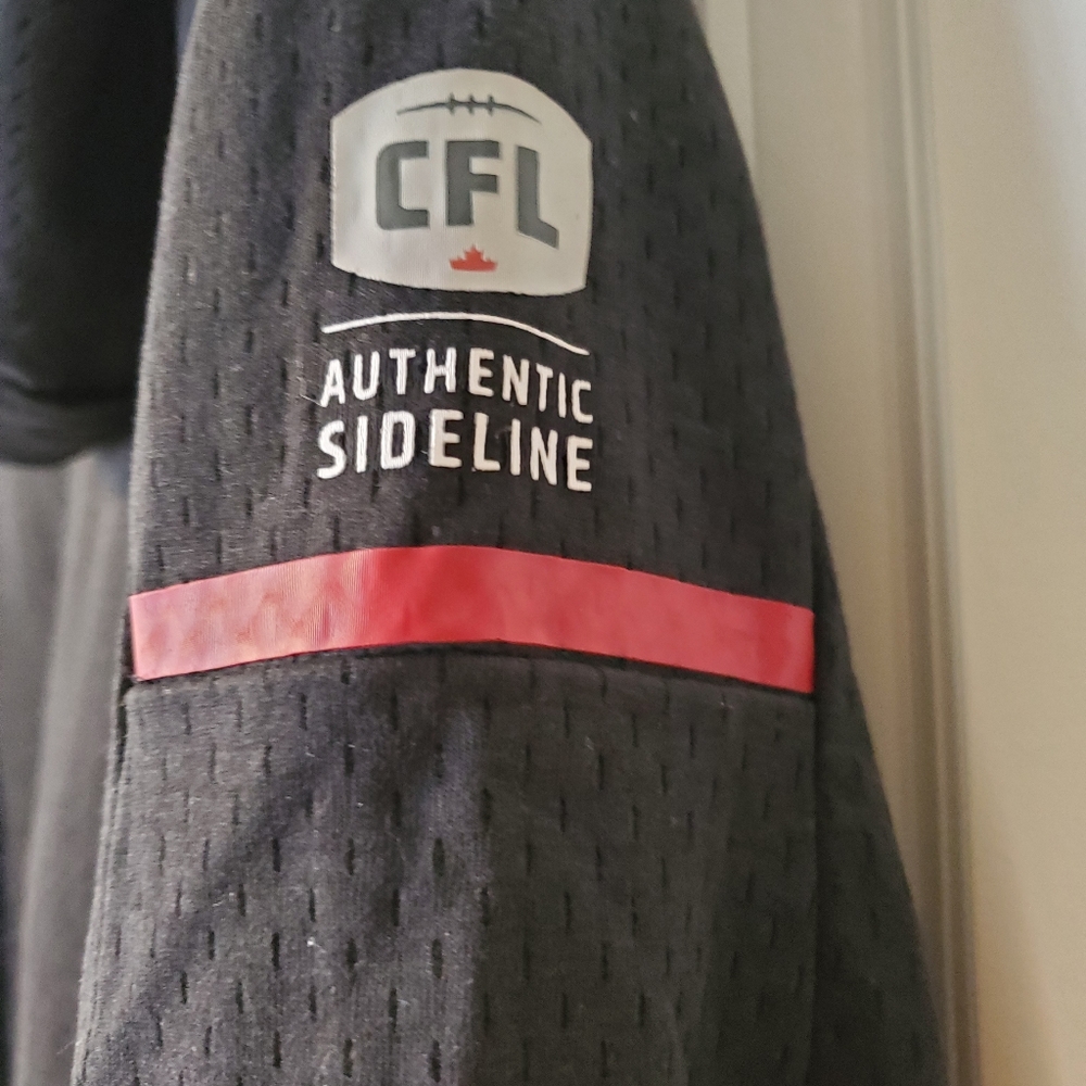 Official Side Line Red Black hoodie